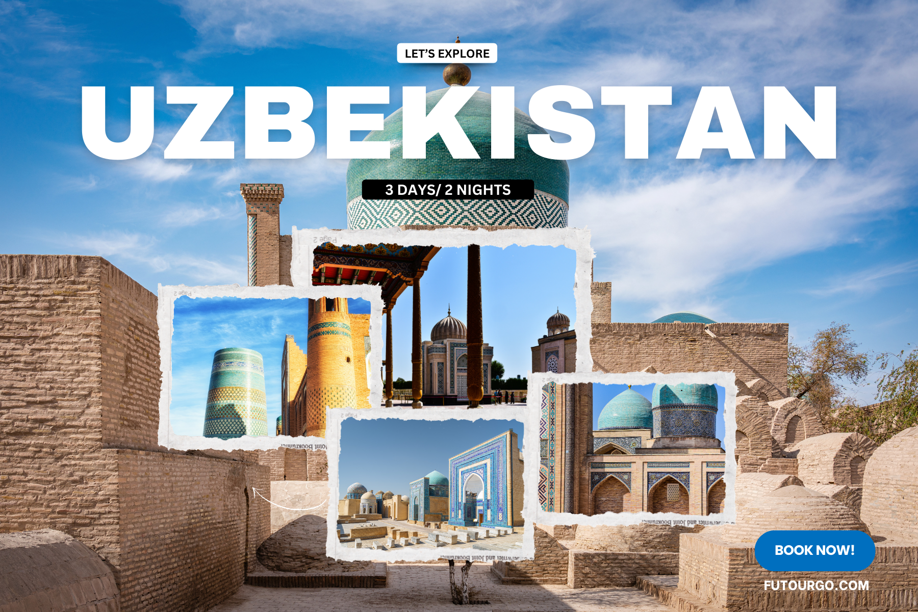 Uzbekistan Tour - 3 Days 2 Nights