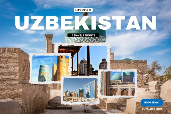 Image of Uzbekistan Tour - 3 Days 2 Nights