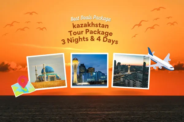 Image of Kazakhstan Tour - 4 Days 3 Nights