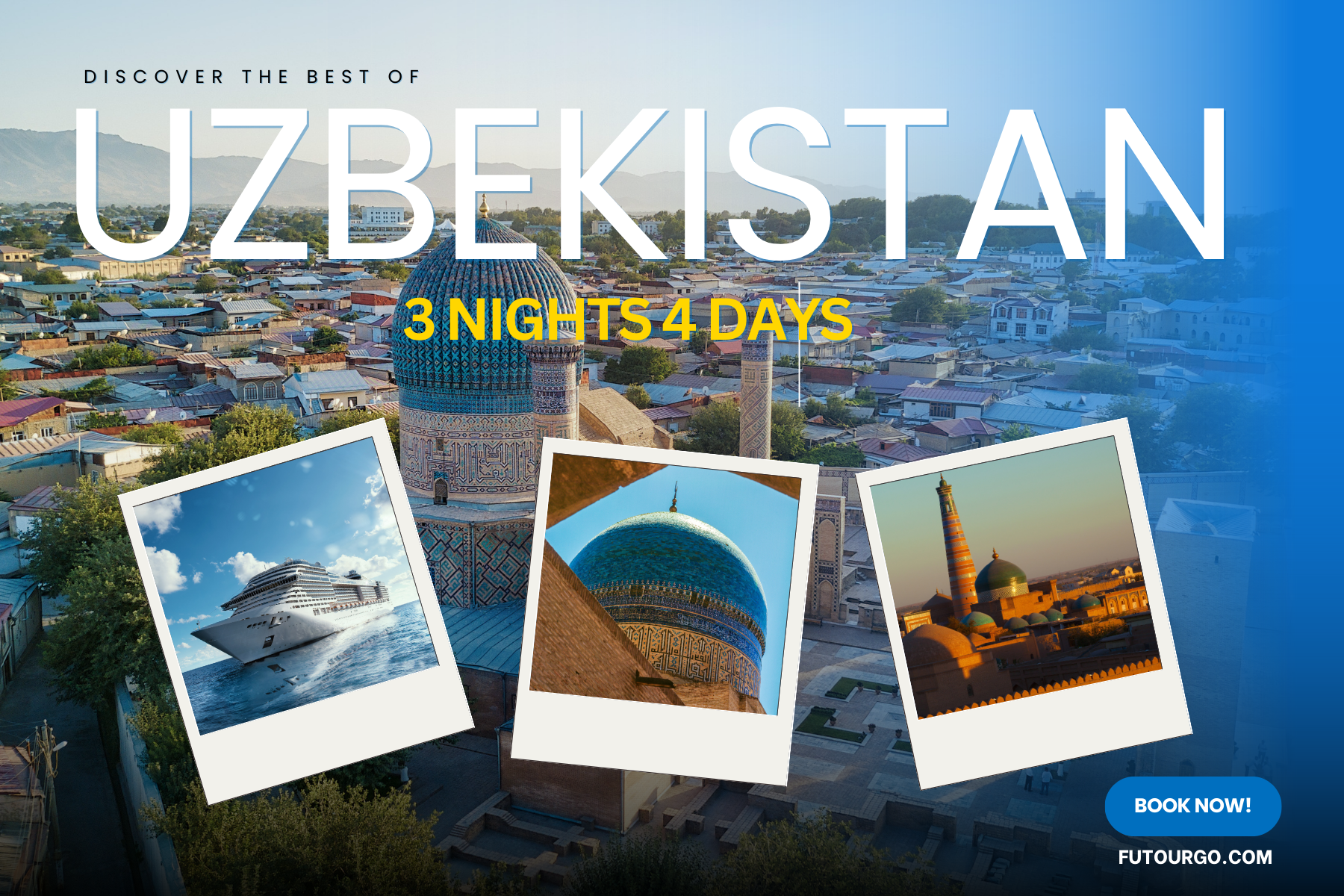 Uzbekistan Tour - 4 Days 3 Nights