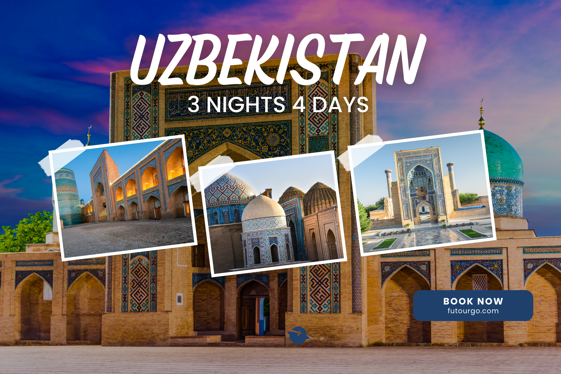 Uzbekistan Tour - 4 Days 3 Nights