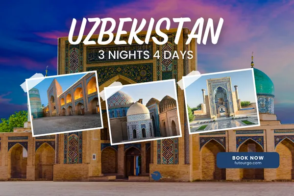Image of Uzbekistan Tour - 4 Days 3 Nights