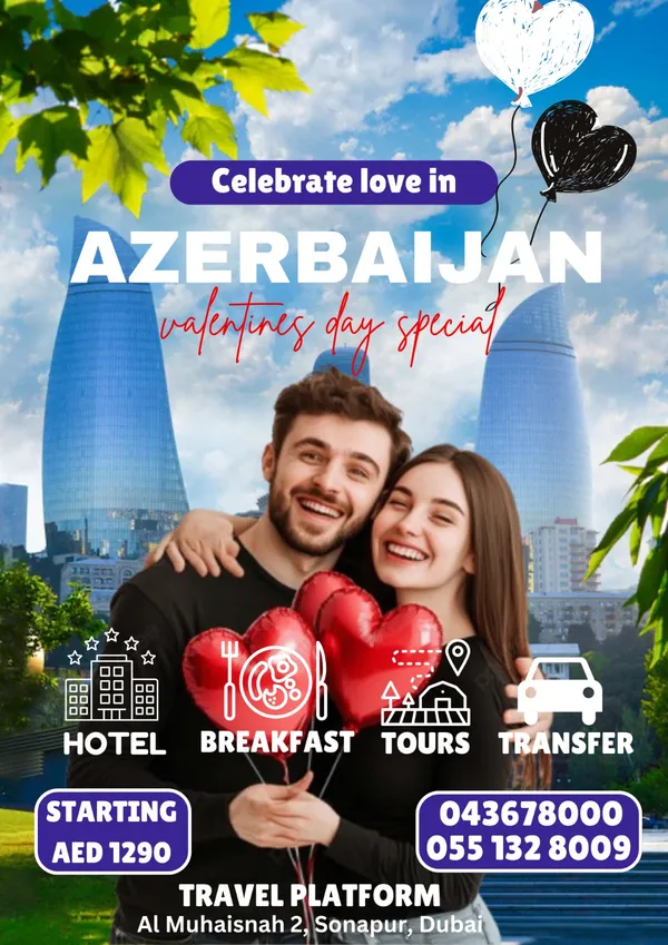 Image of Azerbaijan Tour - 5 Days 4 Nights