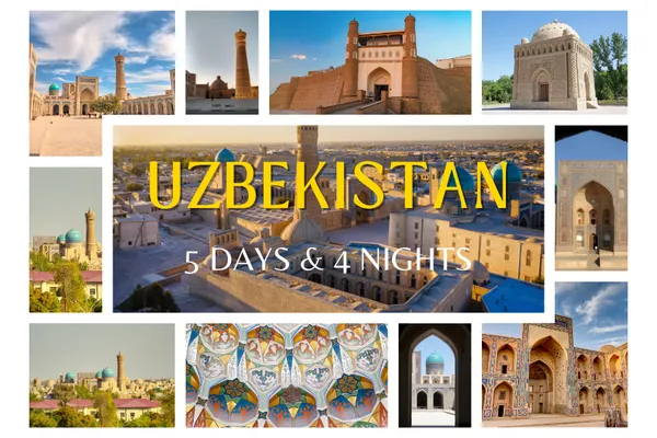 Image of Uzbekistan Tour - 5 Days 4 Nights