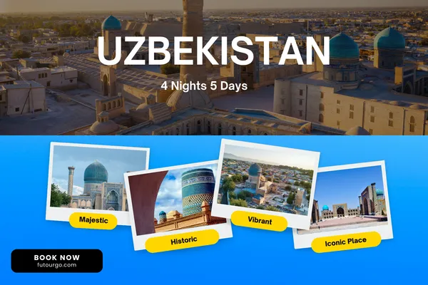 Image of Uzbekistan Tour - 5 Days 4 Nights