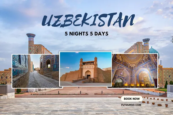 Image of Uzbekistan Tour - 5 Days 5 Nights