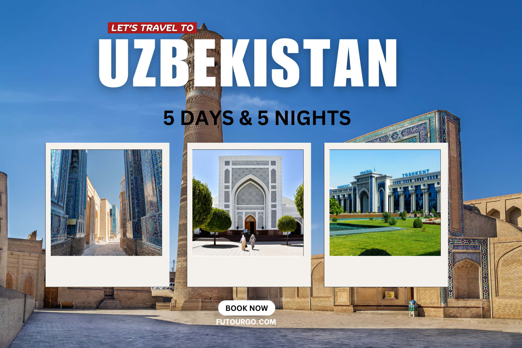 Uzbekistan Tour - 5 Days 5 Nights