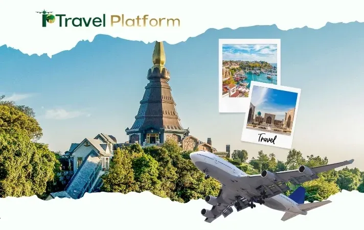 Travel Platform Showcase