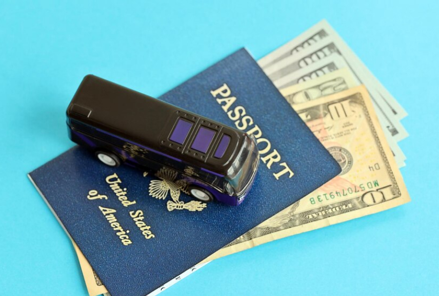 Visa change by Bus